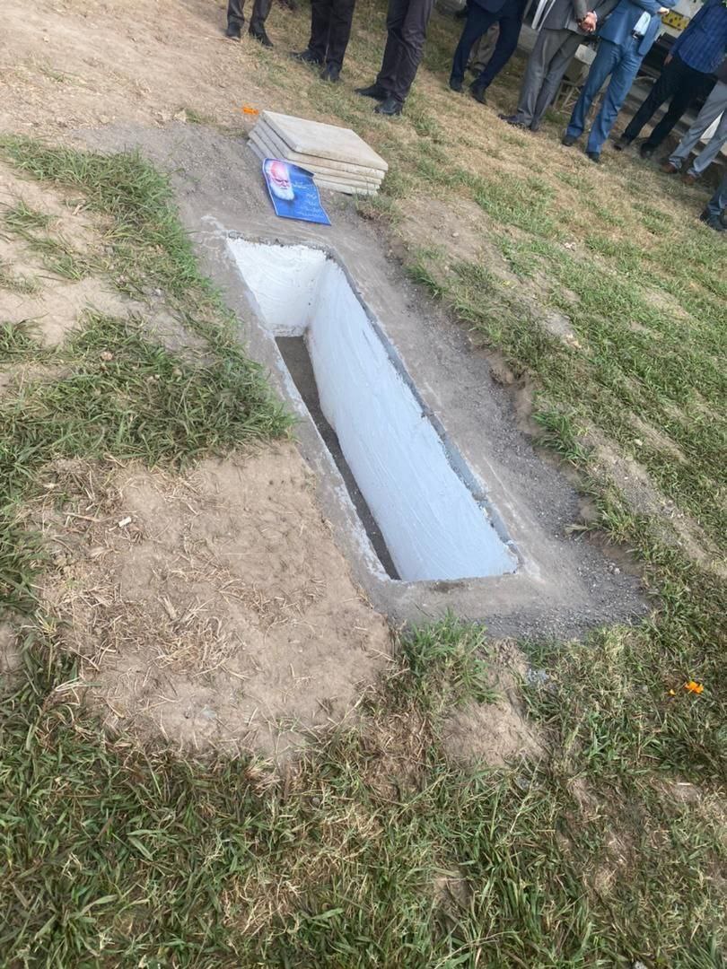 پیکر «سایه» در سرزمین مادری آرام گرفت + تصاویر پیکر «سایه» در سرزمین مادری آرام گرفت + تصاویر