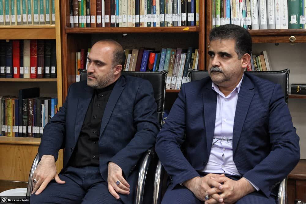 دیدار شهردار مشهد با آیت‌الله علم‌الهدی در آستانه اربعین حسینی+ عکس