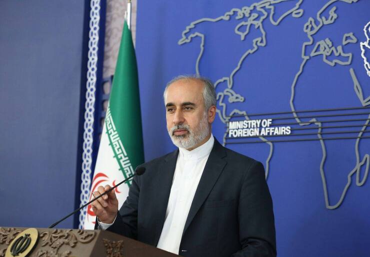 سخنگوی وزارت امور خارجه گفت: جمهوری اسلامی ایران از روند گفتگو‌های سیاسی و راه‌حل‌های مسالمت‌آمیز برای ایجاد ثبات و تمامیت ارضی در لیبی حمایت می‌کند.