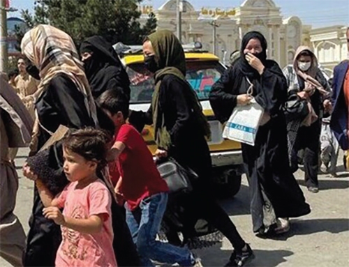 زنان افغانستانی، منادیان صلح زنان افغانستانی، منادیان صلح