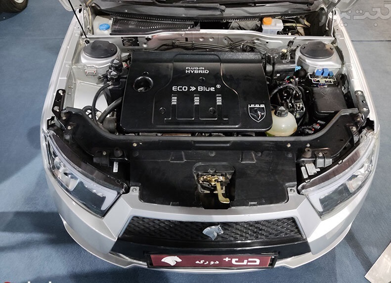 خودرو دناپلاس ایران خودرو؛ مسیر تهران تا مشهد را تنها با یک باک سوخت طی میکند خودرو دناپلاس ایران خودرو؛ مسیر تهران تا مشهد را تنها با یک باک سوخت طی میکند