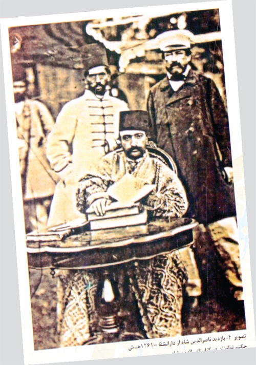 طبیب خشتی ۸۸ ساله