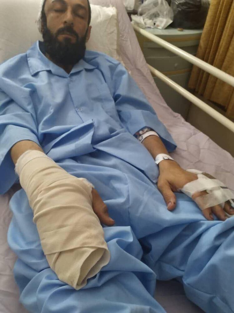 حمله به دو امام جماعت در قم + عکس حمله به دو امام جماعت در قم + عکس