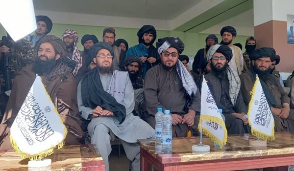 رژه نیرو&zwnj;های ویژه طالبان در سالروز خروج آمریکا از افغانستان+ فیلم و عکس