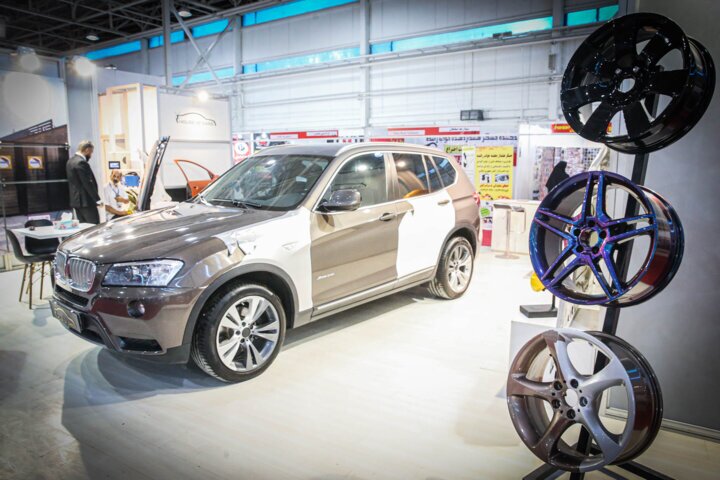 آغاز به کار نمایشگاه بین المللی خودرو در مشهد از امروز (۹ شهریورماه ۱۴۰۱) آغاز به کار نمایشگاه بین المللی خودرو در مشهد از امروز (۹ شهریورماه ۱۴۰۱)