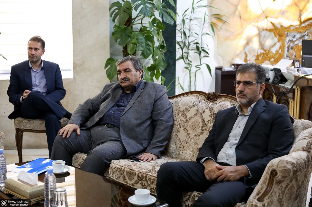 امضای تفاهم‌نامه ۱۵هزارمیلیارد تومانی شهرداری مشهد با بانک مسکن