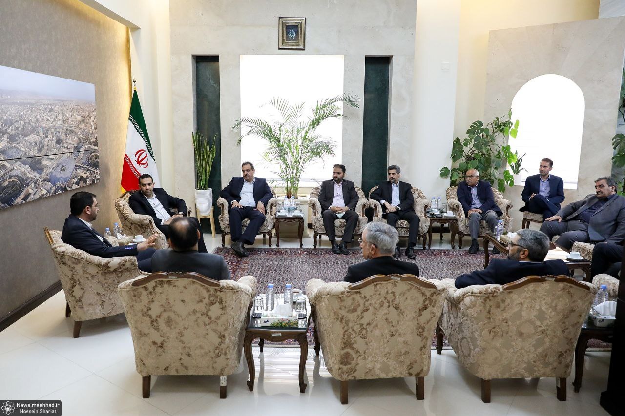 امضای تفاهم‌نامه ۱۵هزارمیلیارد تومانی شهرداری مشهد با بانک مسکن