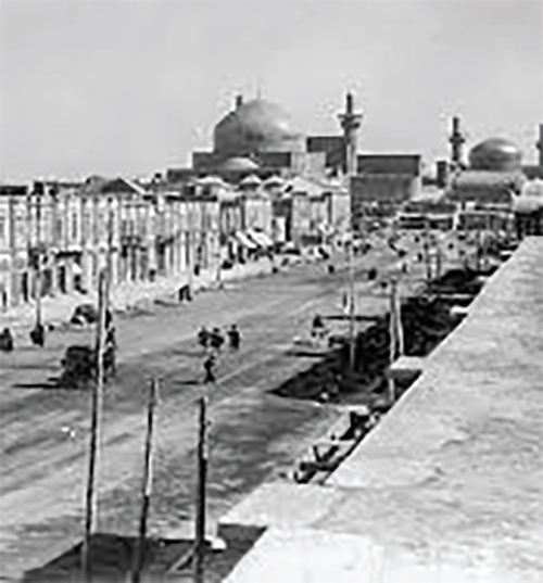 چهره دگرگون مشهد درآغاز قرن چهاردهم چهره دگرگون مشهد درآغاز قرن چهاردهم