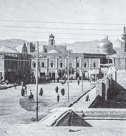 چهره دگرگون مشهد درآغاز قرن چهاردهم چهره دگرگون مشهد درآغاز قرن چهاردهم