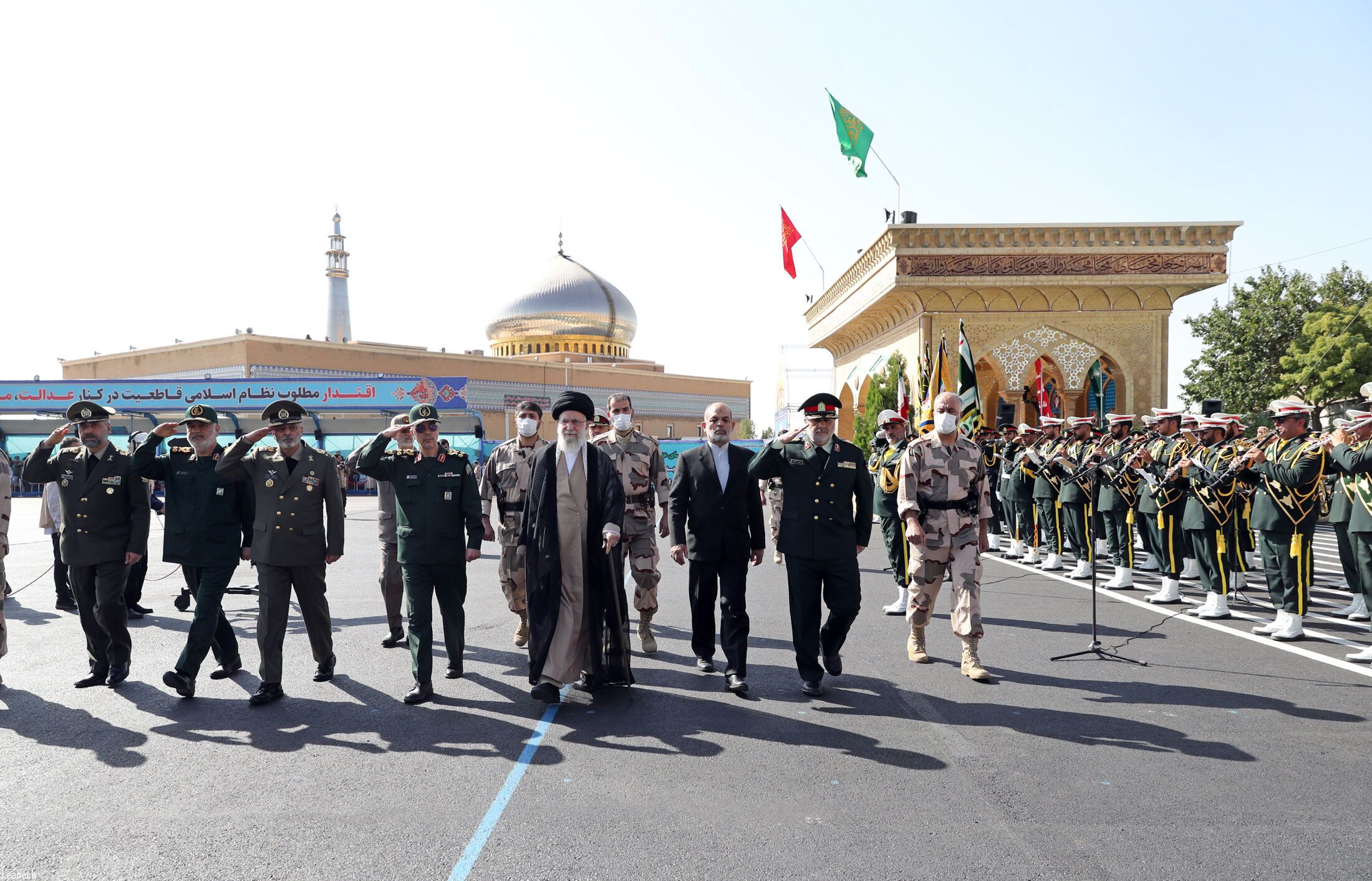 مراسم مشترک دانشآموختگی دانشجویان دانشگاههای افسری نیروهای مسلح با حضور فرمانده کل قوا مراسم مشترک دانشآموختگی دانشجویان دانشگاههای افسری نیروهای مسلح با حضور فرمانده کل قوا