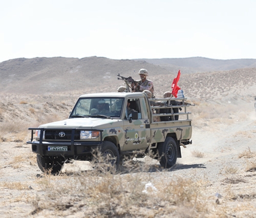 ایستادگی تا سرحد مرز ایستادگی تا سرحد مرز