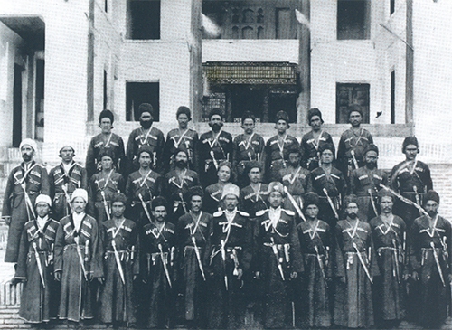 گذر قراولان