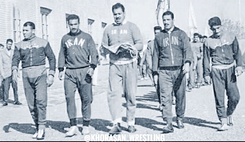 پهلوان مهربان پهلوان مهربان