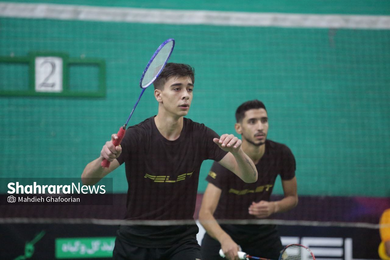 توس مسیر مشهد، فاتح جدال پر حاشیه بدمینتون