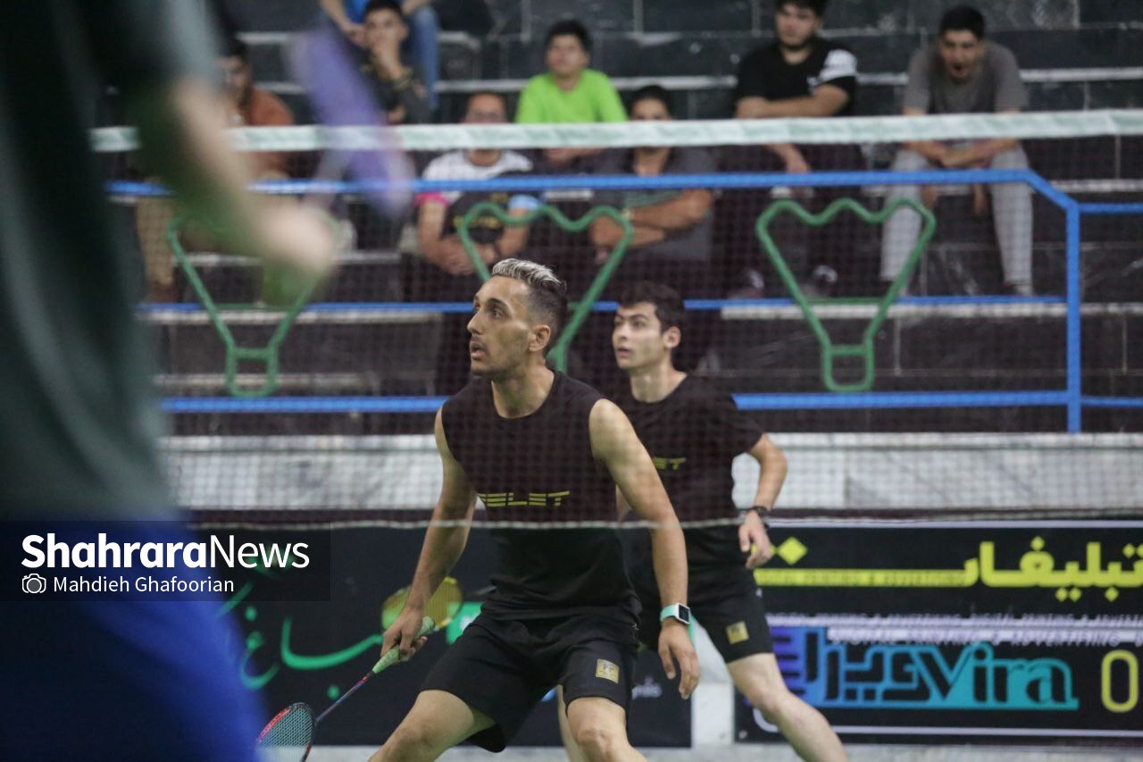 توس مسیر مشهد، فاتح جدال پر حاشیه بدمینتون