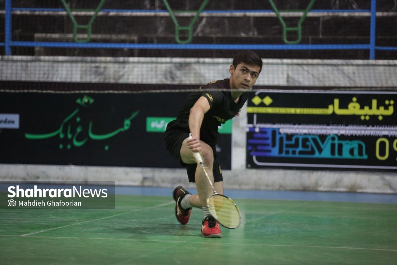 توس مسیر مشهد، فاتح جدال پر حاشیه بدمینتون