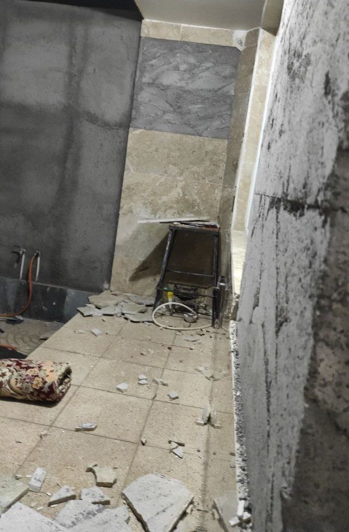 ۲۷۶ مصدوم بر اثر زلزله ۵.۴ ریشتری در خوی + تصاویر