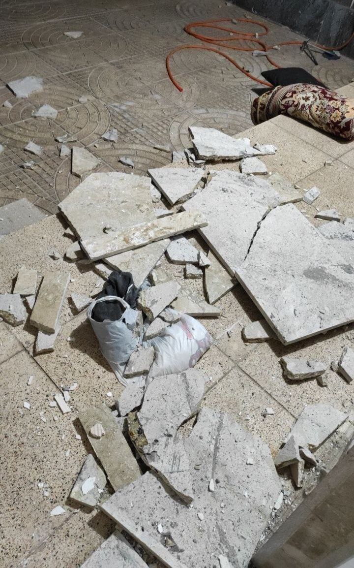 ۲۷۶ مصدوم بر اثر زلزله ۵.۴ ریشتری در خوی + تصاویر