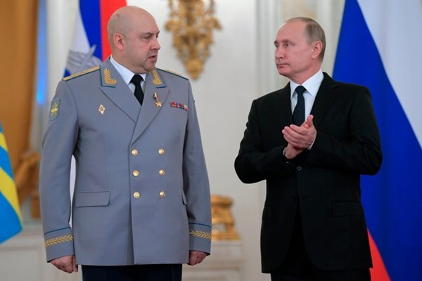 فرمانده جدید نیرو‌های روس در اوکراین معرفی شد