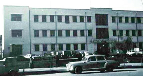 چاپار‌هایی که به پست رسیدند