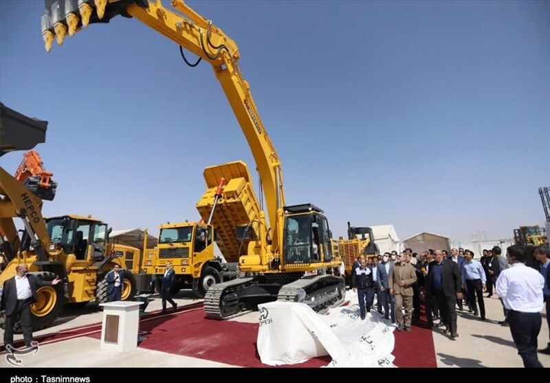 شرکت هپکو به چرخه تولید برگشت + تصاویر