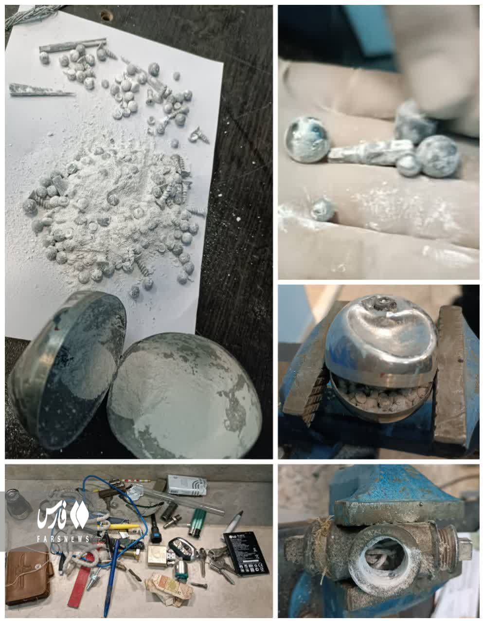 عملیات بمبگذاری در تبریز ناکام ماند + تصاویر عملیات بمبگذاری در تبریز ناکام ماند + تصاویر