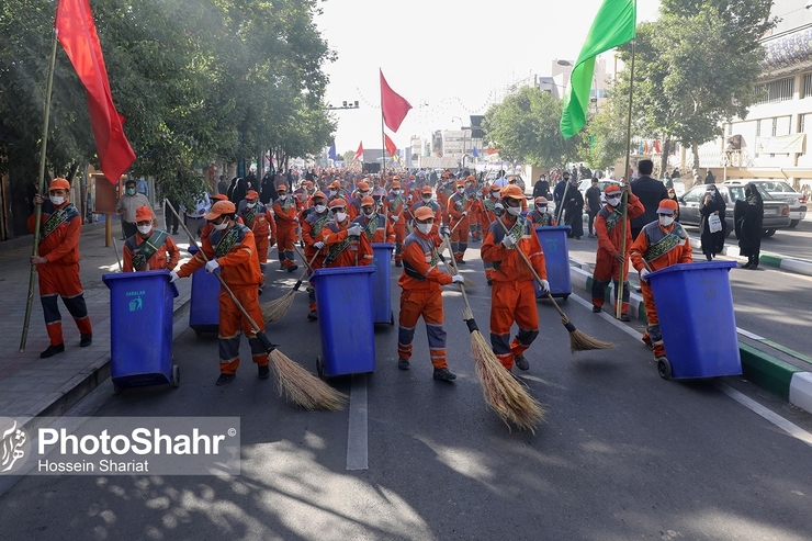 بسیج همگانی مدیریت شهری مشهد برای خدمت به زائران