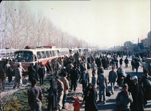 یادگاران ایستادگی