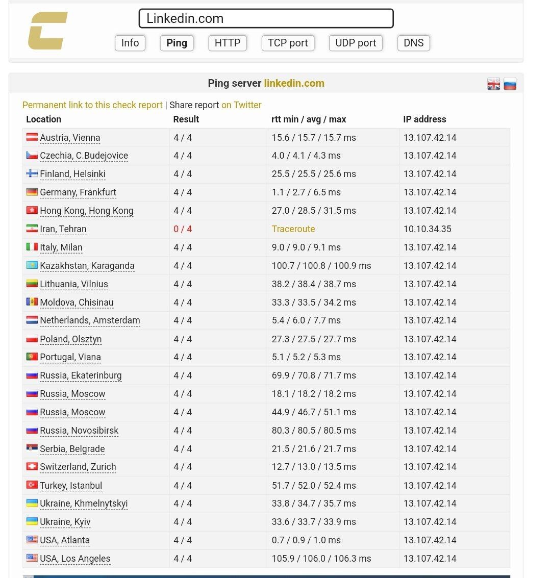 آیا لینکدین هم مثل واتساپ و اینستاگرام فیلتر شده است؟ (۲ مهر) آیا لینکدین هم مثل واتساپ و اینستاگرام فیلتر شده است؟ (۲ مهر)