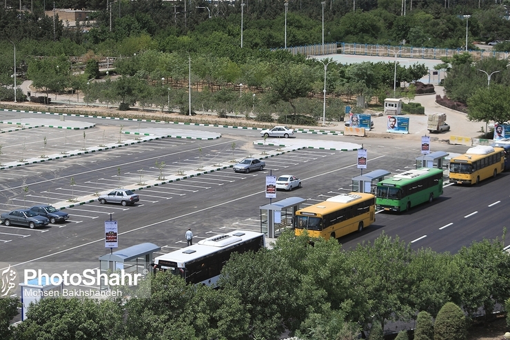 آماده‌سازی ۱۴ پارکینگ موقت در ایام پایانی صفر در مشهد