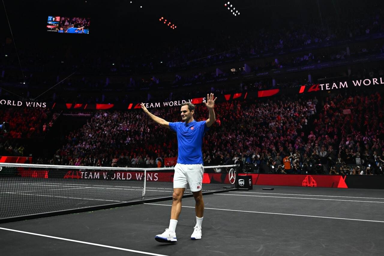 خداحافظی فدرر با دنیای حرفهای تنیس خداحافظی فدرر با دنیای حرفهای تنیس