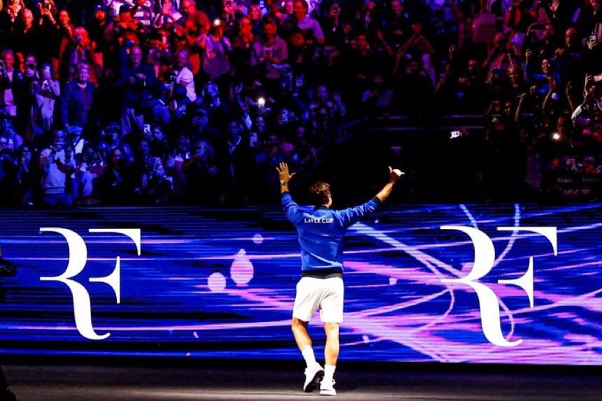 خداحافظی فدرر با دنیای حرفهای تنیس خداحافظی فدرر با دنیای حرفهای تنیس