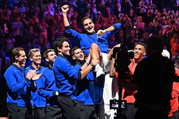 خداحافظی فدرر با دنیای حرفهای تنیس خداحافظی فدرر با دنیای حرفهای تنیس