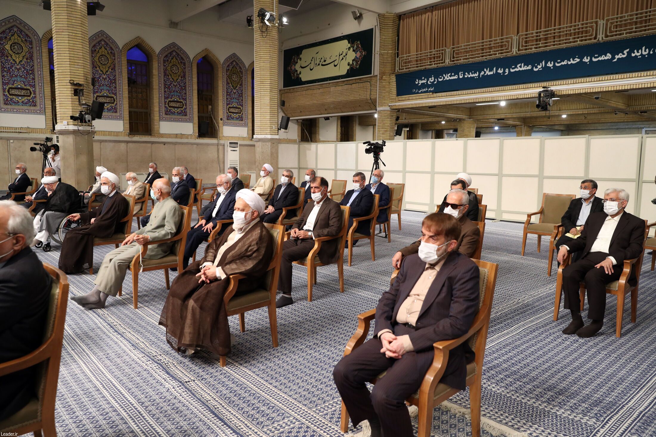 رهبر انقلاب: مجمع تشخیص مصلحت جایگاه رفیعی در نظام دارد