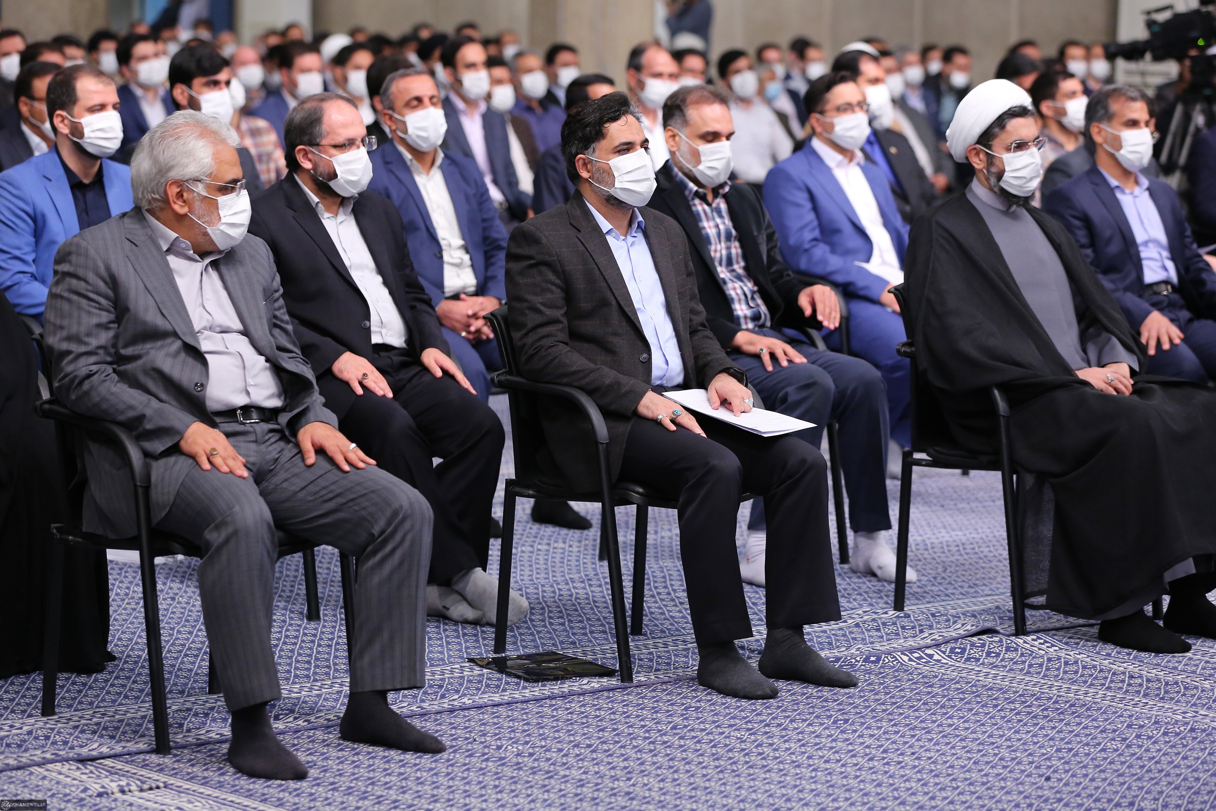 دیدار جمعی از نخبگان جوان و استعداد‌های برتر با رهبر انقلاب