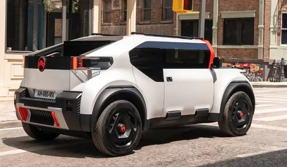 ایدههای جدید در محصول خاص شرکت سیتروئن + تصاویر ایدههای جدید در محصول خاص شرکت سیتروئن + تصاویر