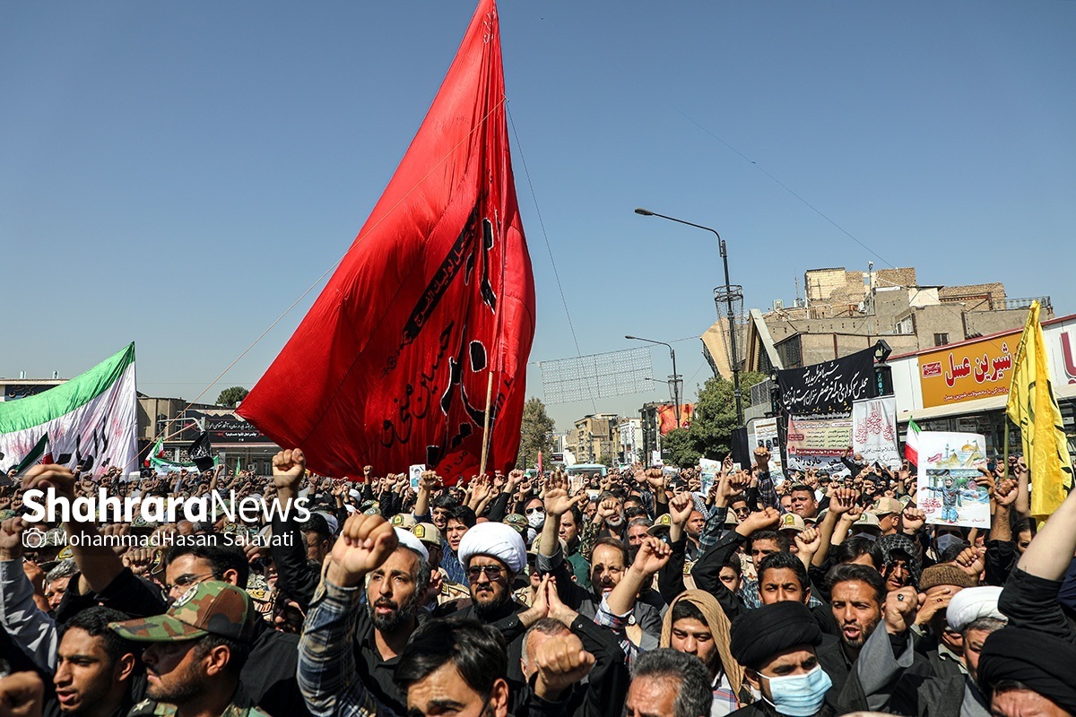 تجمع بزرگ امت رسول الله(ص) در سراسر کشور| ملت ایران بار دیگر اغتشاشات و هتک حرمت مقدسات را محکوم کردند