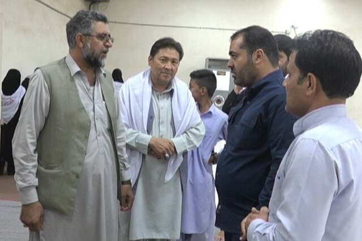 کاروان زیارتی اتباع افغانستانی از مرز میلک وارد ایران شدند