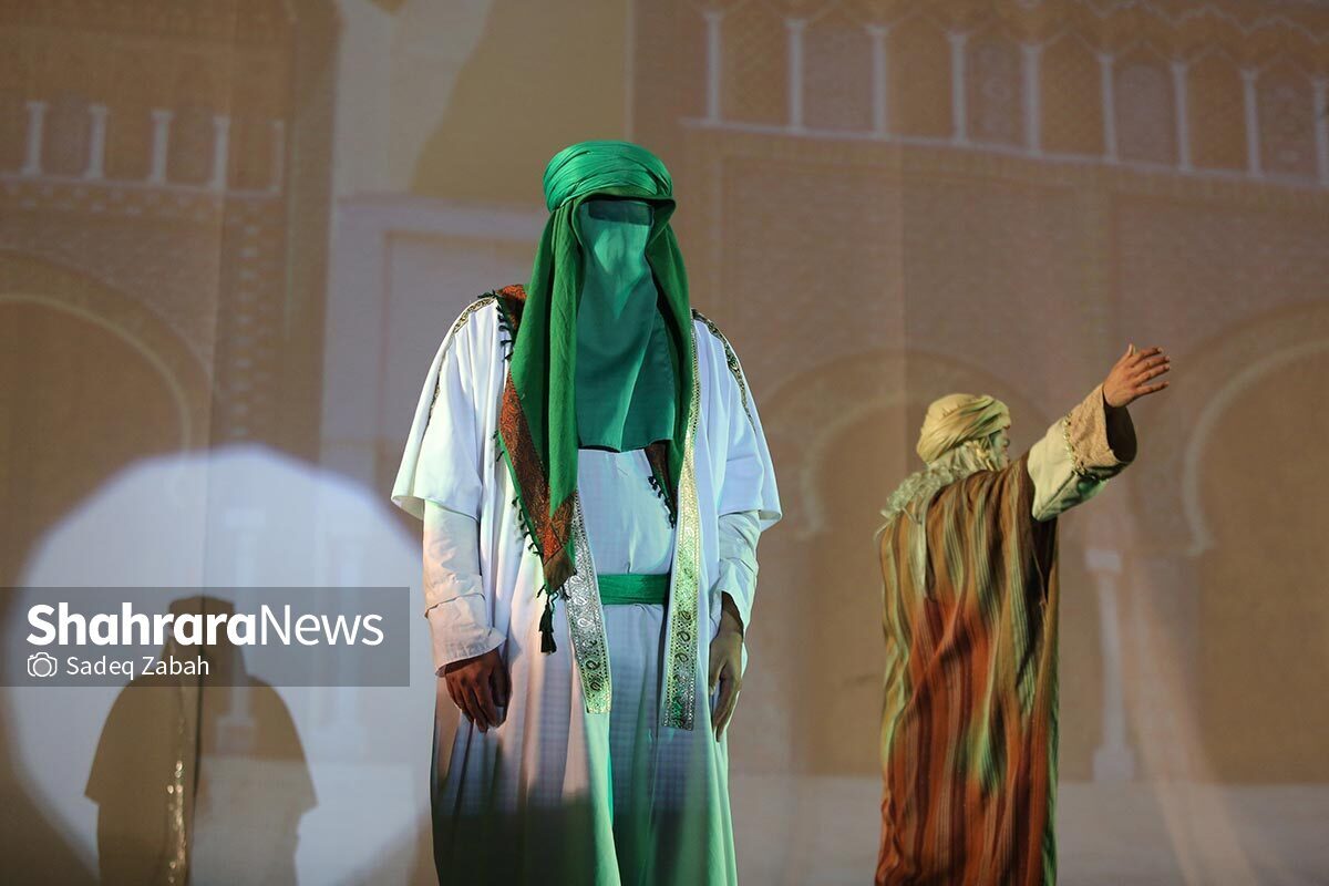 گفتگو با رضا صابری درباره نمایش «آسمان هشتم» که اینشبها در جوار حرم امام رضا اجرا میشود گفتگو با رضا صابری درباره نمایش «آسمان هشتم» که اینشبها در جوار حرم امام رضا اجرا میشود