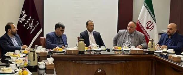 مدیرکل گردشگری استان نجف: مشهد شهری پاکیزه و زیبا است مدیرکل گردشگری استان نجف: مشهد شهری پاکیزه و زیبا است