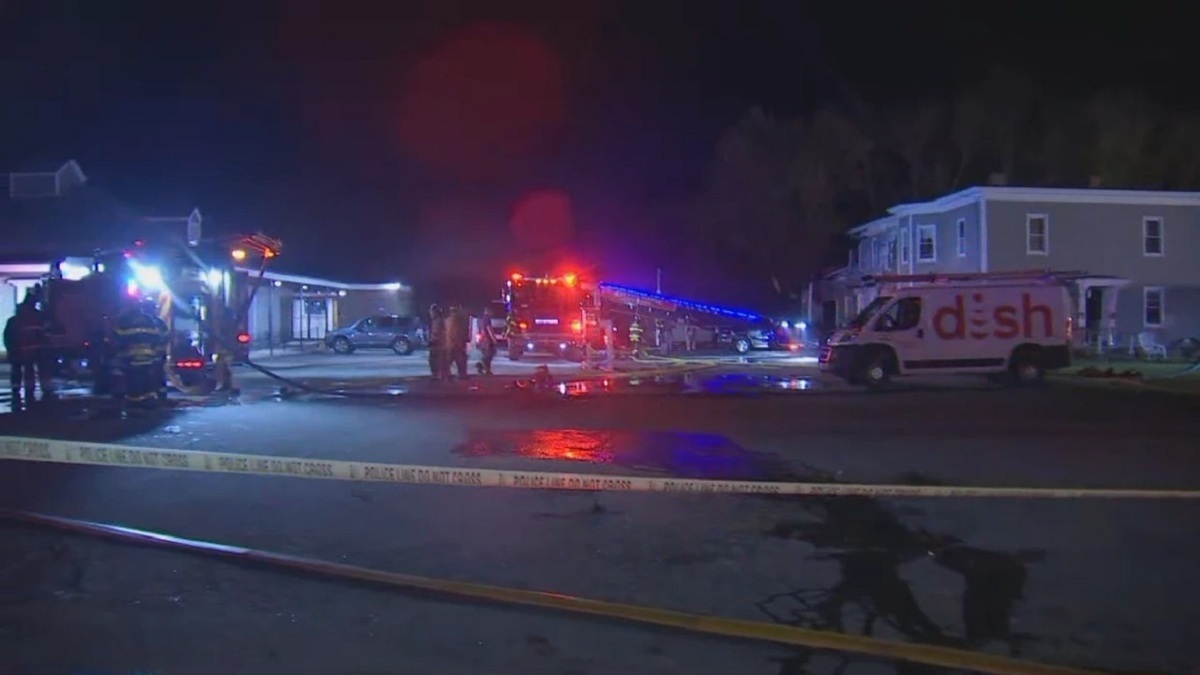 سقوط هواپیما در آمریکا، جان ۲ نفر را گرفت + عکس سقوط هواپیما در آمریکا، جان ۲ نفر را گرفت + عکس