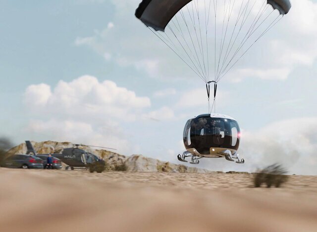 بلیت ۲۰۰ هزاردلاری برای سفر بالنی به لبه فضا + تصاویر بلیت ۲۰۰ هزاردلاری برای سفر بالنی به لبه فضا + تصاویر