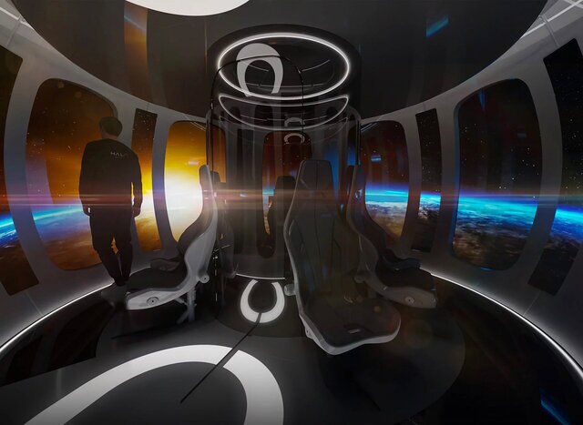 بلیت ۲۰۰ هزاردلاری برای سفر بالنی به لبه فضا + تصاویر بلیت ۲۰۰ هزاردلاری برای سفر بالنی به لبه فضا + تصاویر