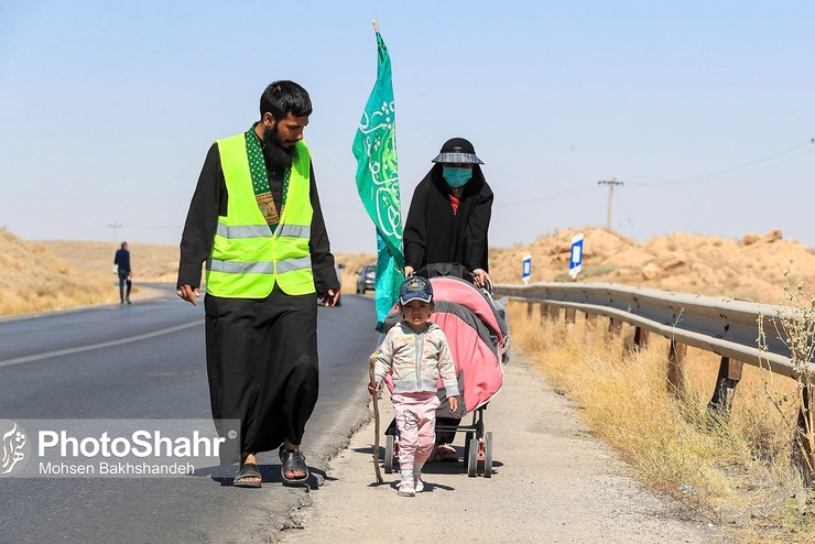 برپایی ۱۱۰ موکب در خیابان امام رضا (ع) مشهد