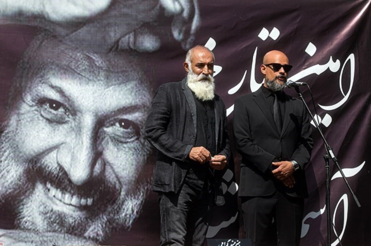 پیکر امین تارخ در بهشت زهرا آرام گرفت پیکر امین تارخ در بهشت زهرا آرام گرفت