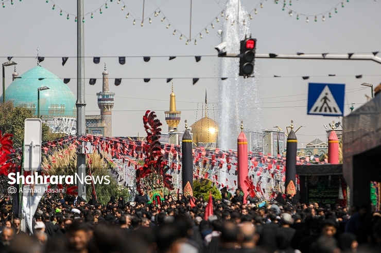 وضعیت شهر در روز شهادت امام رضا (ع) از زبان شهردار مشهد مقدس