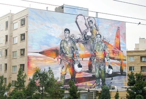 چهرههای مقاومت در نمایشگاه دائمی شهر چهرههای مقاومت در نمایشگاه دائمی شهر