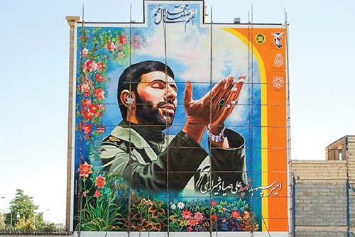 چهرههای مقاومت در نمایشگاه دائمی شهر چهرههای مقاومت در نمایشگاه دائمی شهر