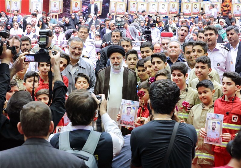 دروغ ایران اینترنشنال درباره سخنرانی رئیس‌جمهور لو رفت + تصاویر