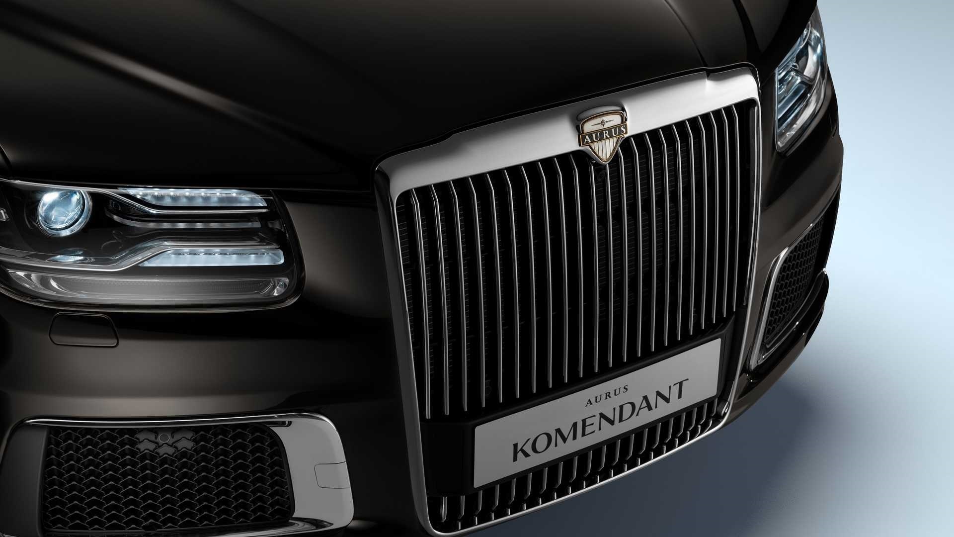 خودروی نیم میلیون دلاری روسی را بشناسید + تصاویر خودروی نیم میلیون دلاری روسی را بشناسید + تصاویر